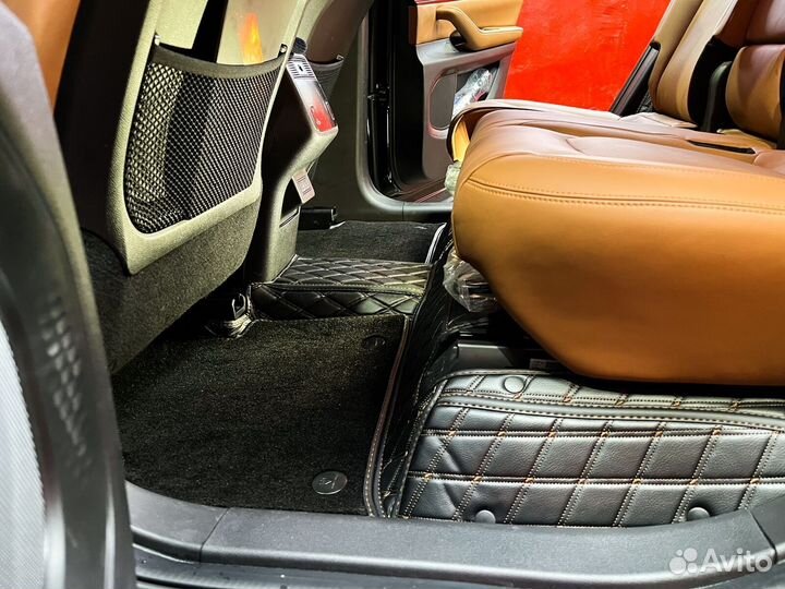 3D коврик из экокожи Exeed TXL 2021