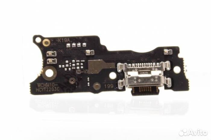 Шлейф Xiaomi Redmi 10/10 2022 (плата) Разъем заряд