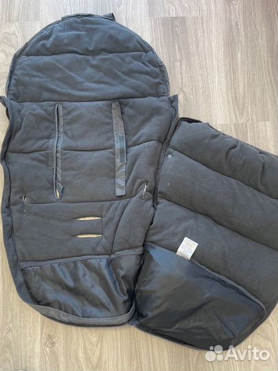 Конверт в коляску leokid