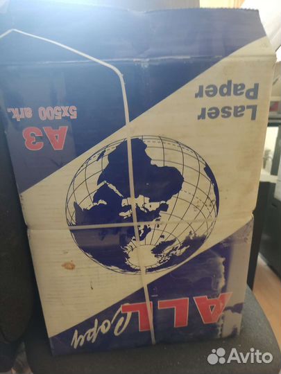 Офисная бумага a3