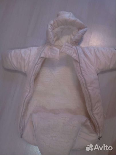 Конверт на выписку зимний