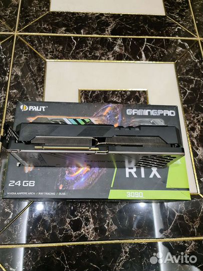 Palit Geforce RTX 3090 GamingPro 24gb (Видеокарта)