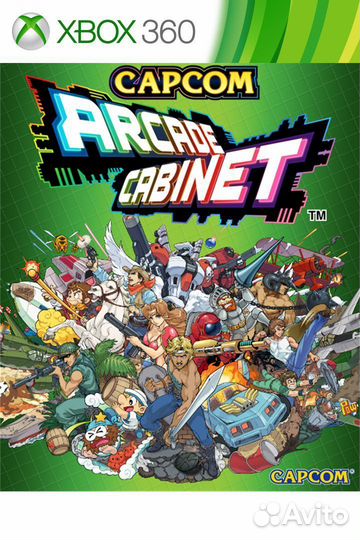 Capcom arcade cabinet для Xbox