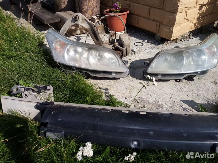 Целиком на запчасти