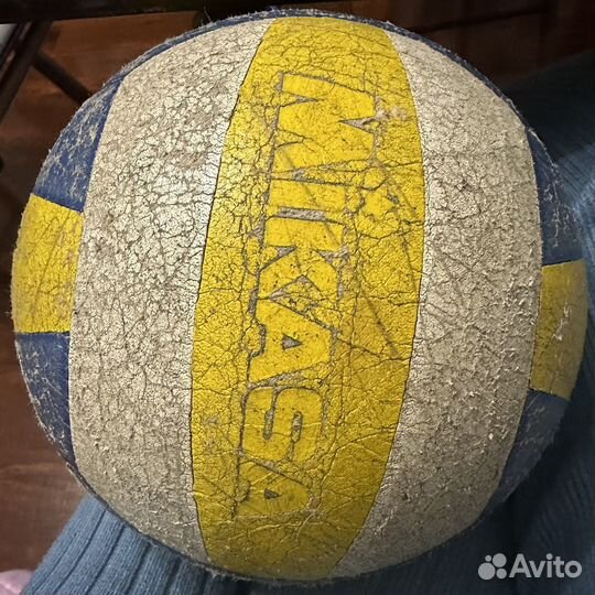Мяч волейбольный mikasa mvl2001