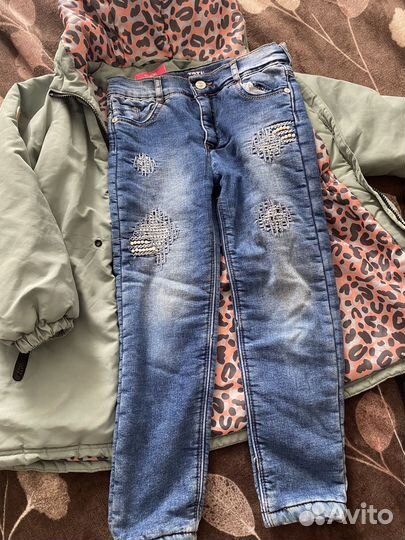 Детская одежда для девочек пакетом