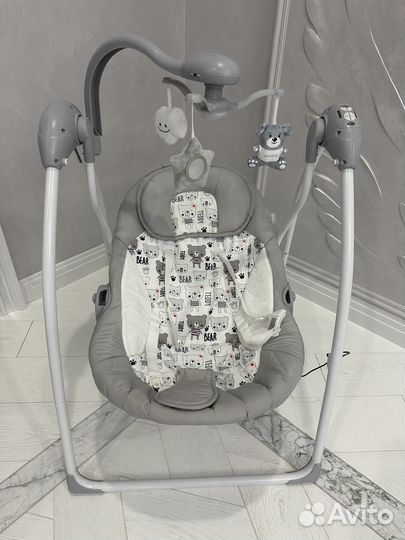 Качели для новорожденных