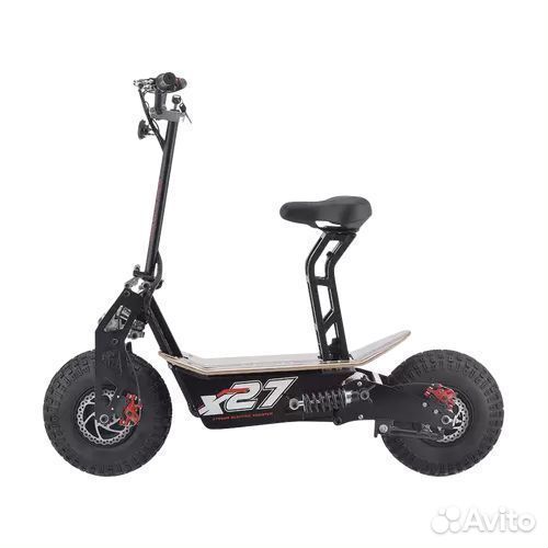 Электросамокат мощный X-Booster miniPro G-Booster