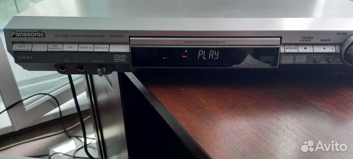 Звуковая система дом. кинотеатра DVD Panasonic