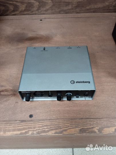 Внешняя звуковая карта Steinberg UR12 новая
