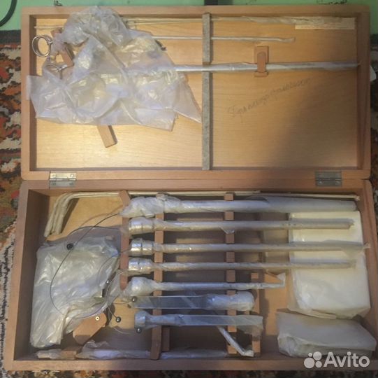 Бронхоэзофагоскоп бэф-1, бэф-2