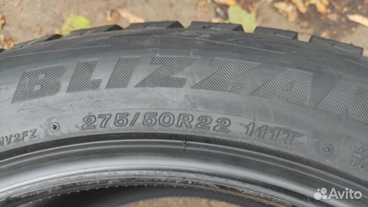 Bridgestone Blizzak DM-V2 275/50 R22