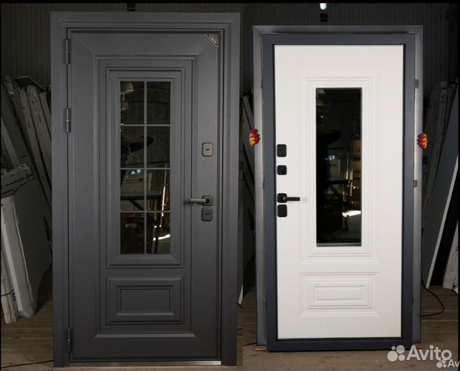 Двери входные с терморазрывомв ассортименте