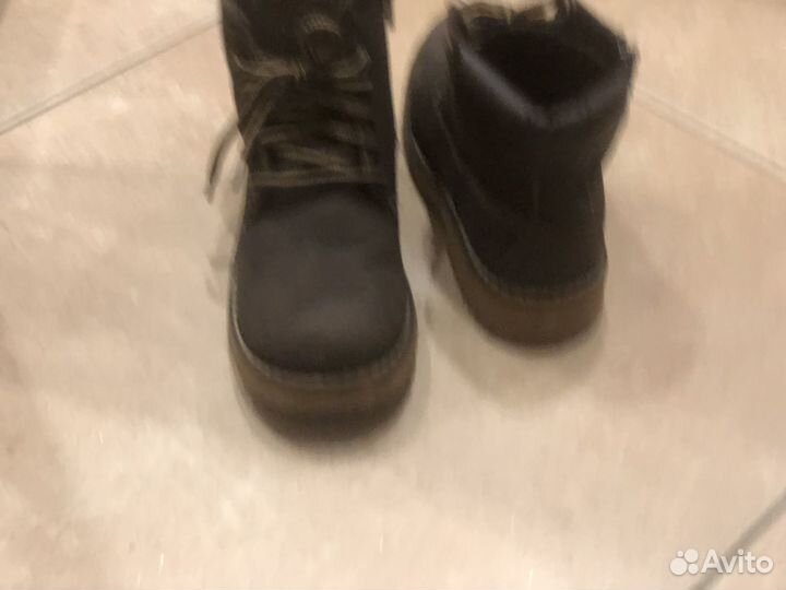 Ботинки демисезонные для мальчика 32 размер