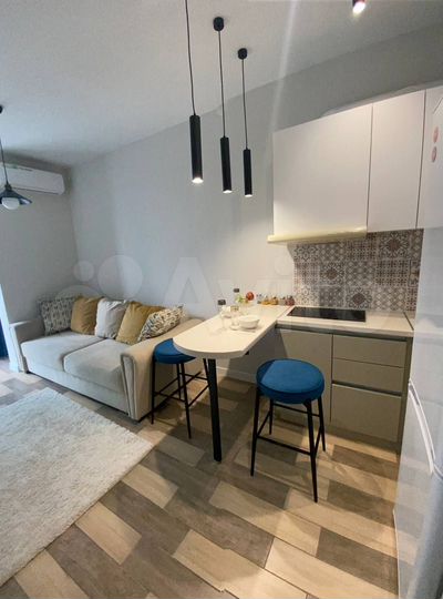 Квартира-студия, 24,8 м², 5/19 эт.