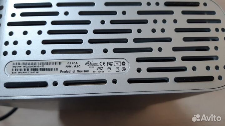 Внешний жесткий диск WD 2 Тб (WD20000H1Q-00)