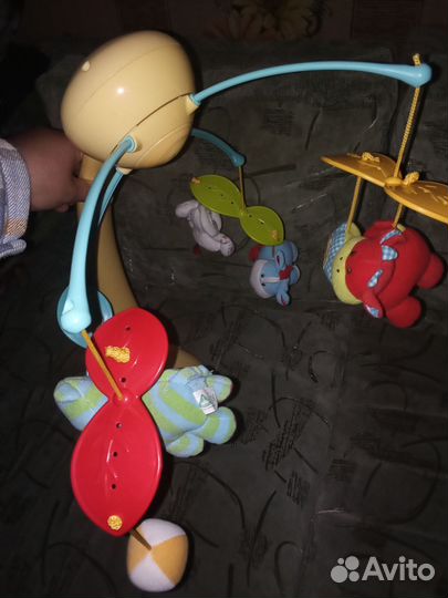 Мобиль музыкальный