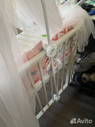 Балдахин с держателем