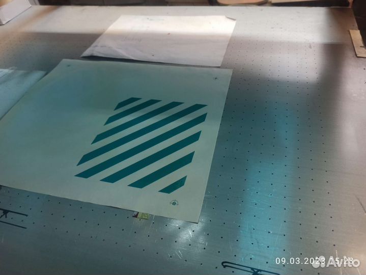 Трансферная бумага для шелкографии