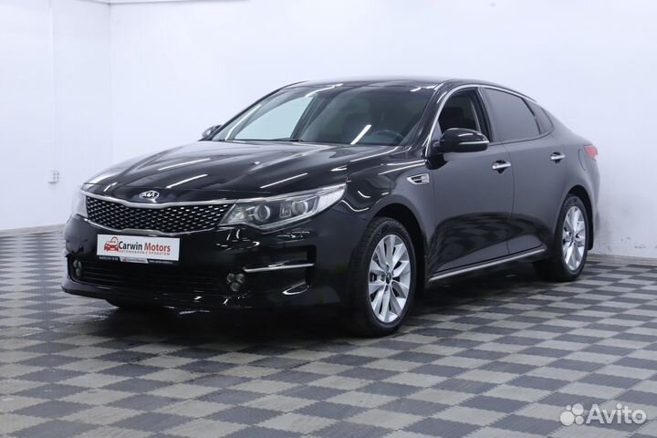 Kia Optima 2.0 AT, 2018, 155 500 км