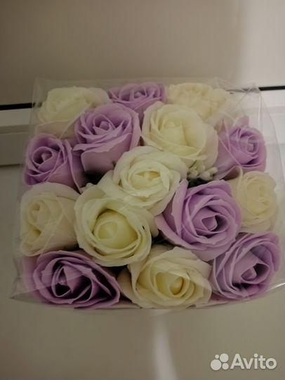 Букет из мыла