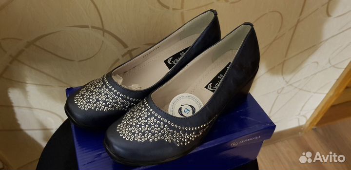 Туфли для девочки 35 р