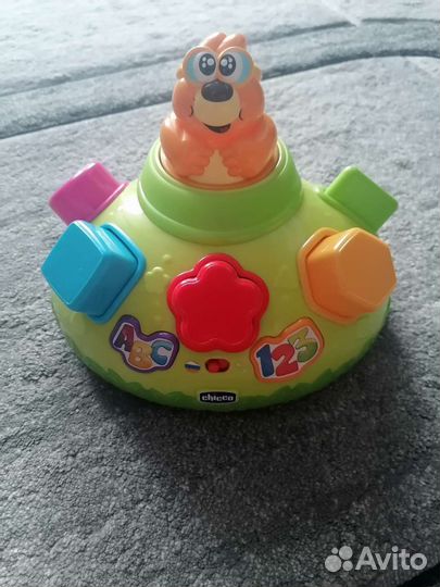 Игрушки развивающие для малышей от 1