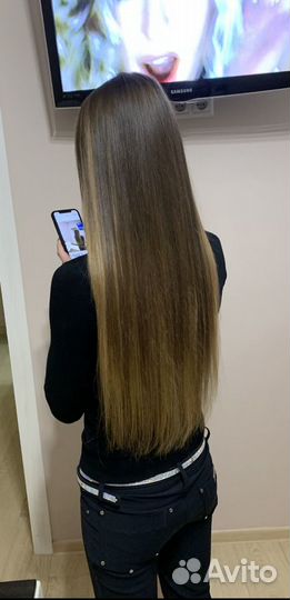 Наращивание волос/коррекция/снятие/капсуляция