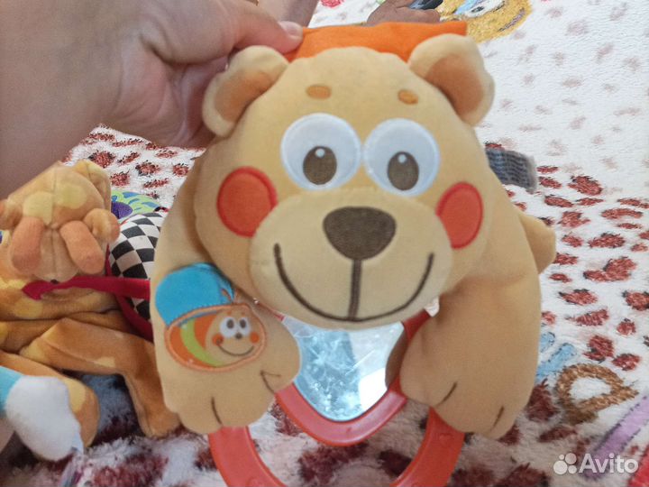 Погремушки пакетом