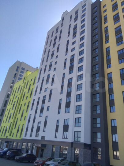 1-к. квартира, 37 м², 15/17 эт.