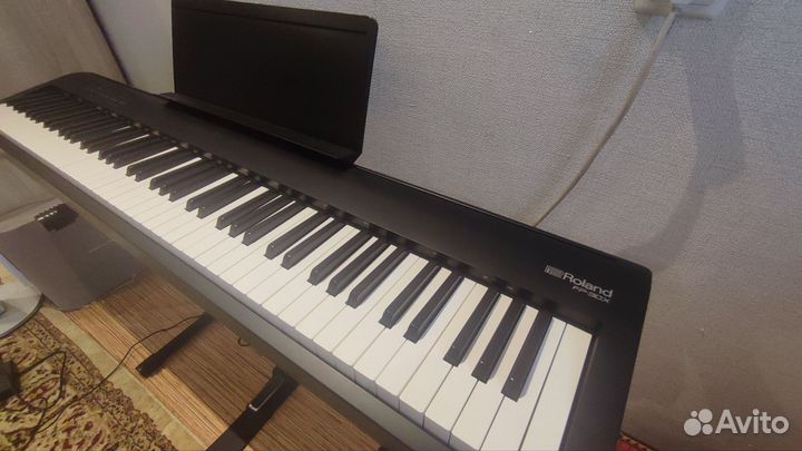 Цифровое пианино roland FP-30X-BK