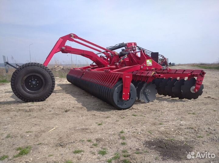 Борона АЗАС ДМ-6, 2023