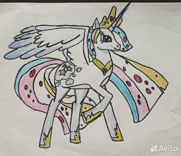 Рисунки на заказ для детей