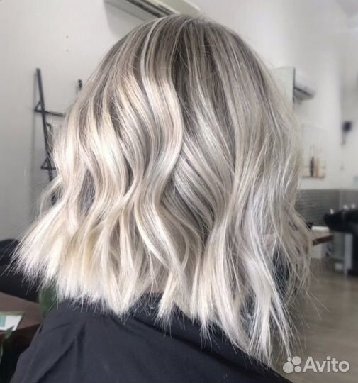 Окрашивание волос