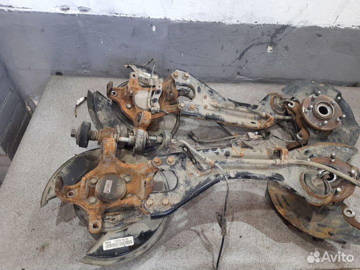 Кулак в сборе с подшипником для KIA Optima 3 TF