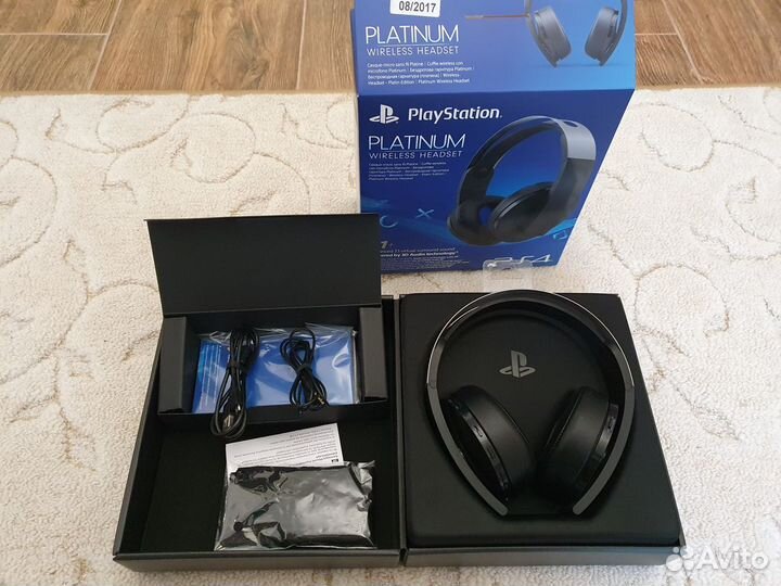 PlayStation Platinum Wireless Headset 7.1