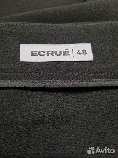 Юбка карандаш миди с разрезом новая