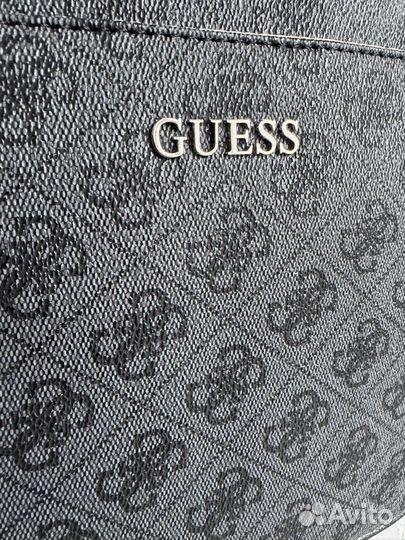 Сумка мужская Guess планшетка,через плечо