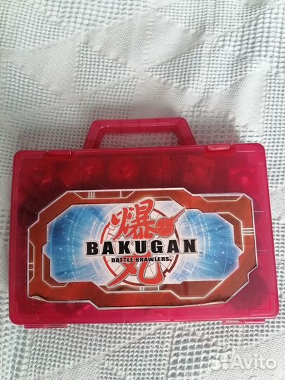 Бакуганы