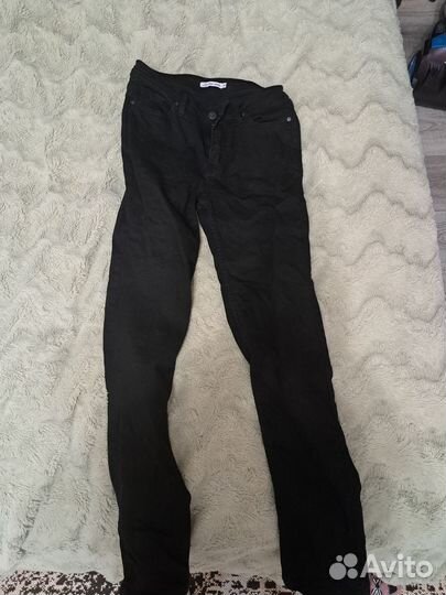 Джинсы женские черные 42