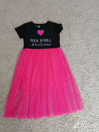 Платье для девочки 140 146
