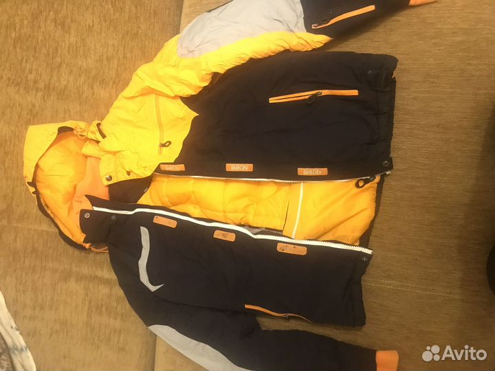 Куртка мужская зимняя бу