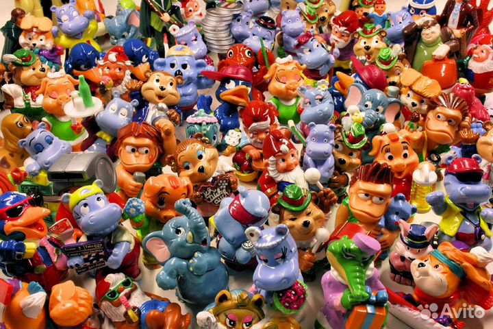 Киндер-сюрпризы раритет с 1990, Ландрин, Петрушка