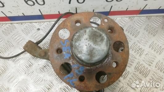 Ступица передняя левая mercedes benz C-class W203