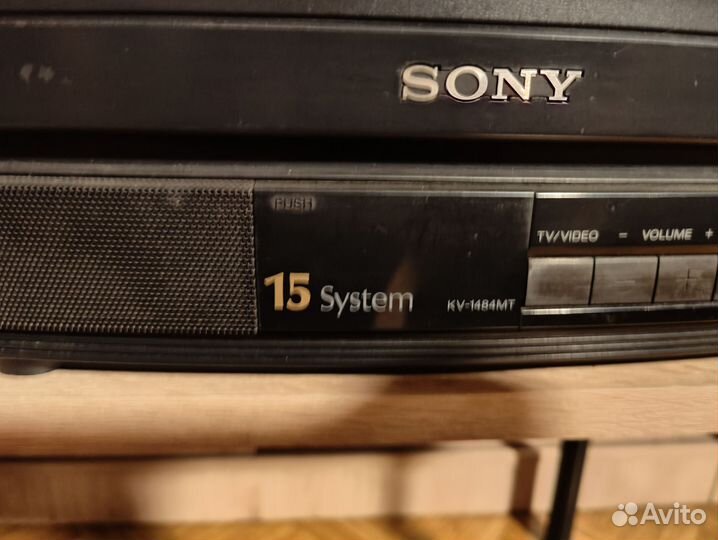 Телевизор sony KV 1484MT