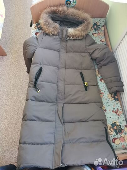Пуховик зимний