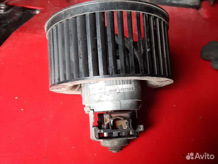 Моторчик печки Рено Меган 1