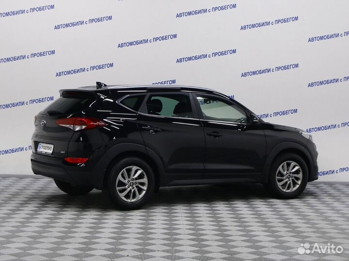 Hyundai Tucson 2.0 AT, 2020, 91 000 км