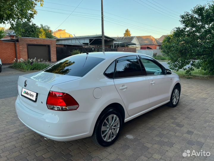Volkswagen Polo 1.6 AT, 2013, 144 000 км
