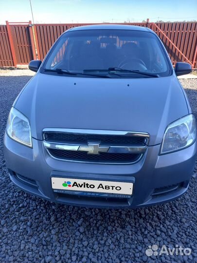 Chevrolet Aveo 1.2 МТ, 2009, 154 000 км